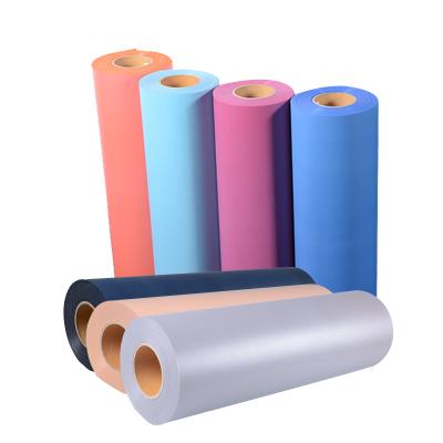 China Hot Sale Apparel Rolls HTV Textile Fabric Weed 3d Flock Easy Sticky Heat Transfer Film Vinyl For T Shirt Custom Printing Logo for sale