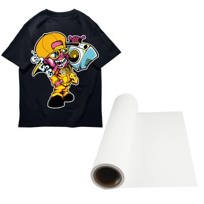 China Factory high quality eco good elasticity PU heat transfer vinyl solvent printable roll for T-shirt printing for sale