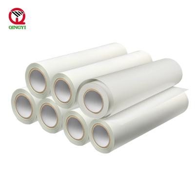 China Good elasticity htv single anit free sublimation heat transfer vinyl bulk inkjet printable sticker paper for fabric dark T-shirts for sale