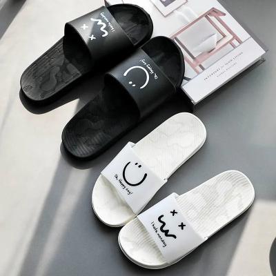 China Cushioning Slippers Custom Women Summer Indoor Home Slipper Apartment Shoes Diy Logo for sale