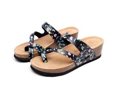 China Hot Sale Female Beach Flip Flop Wedge Sandals Anti-odor Women Sandals 2022 Summer Fashion for sale