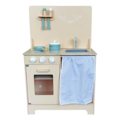 China Wooden MDF+soild wooden kitchen toy for brain play for sale