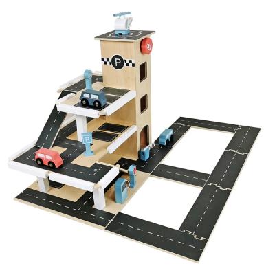 China Bring Merry To Children Note Color Pretend Play Parking Lot Toy T70256 for sale