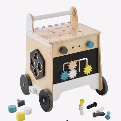 China Ride on Toy Supplier Educational Nordic Wooden Baby Toys for Children Educational for Walking T70296 for sale