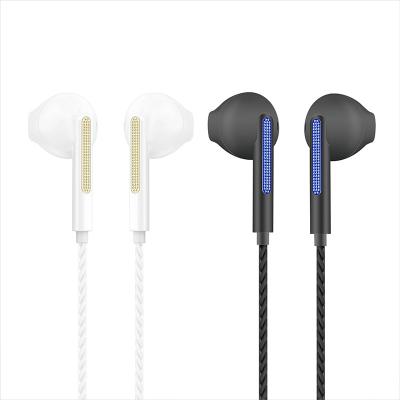 China Perfect Sound Yoodex F-16 3.5mm Wired Earphone With Microphone Loud Bass Earphone In-Ear Style 1.2M Length Cable Hands-Free for sale