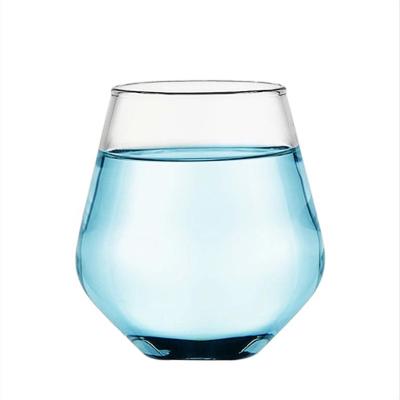 China Heat Resistant 420ml Cocktail Martini Glass Cup For Wine Clear Glass Mug Customized Type Size Drinkware Place Original Source Factory A for sale