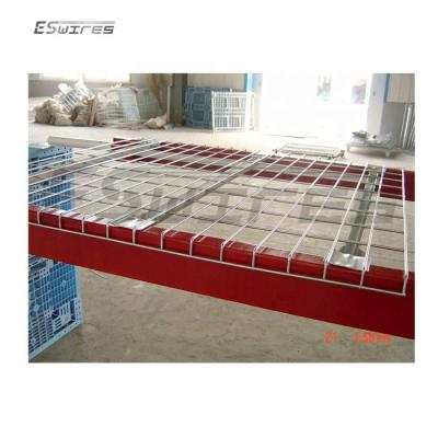 China Load Capacity 1000kg Corrosion Protection Galvanized Metal Wire Mesh Platform With Support Ribs for sale