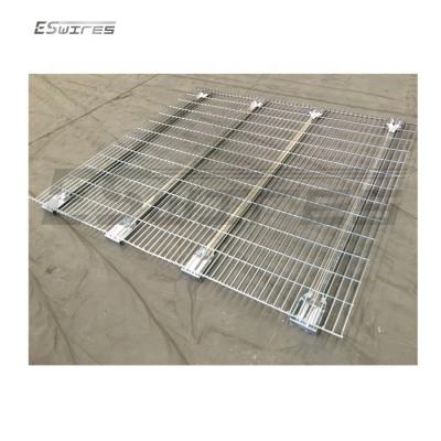 China Strong Corrosion Protection Welded Metal Wire Mesh Galvanized Steel Deck Railings For Sale for sale