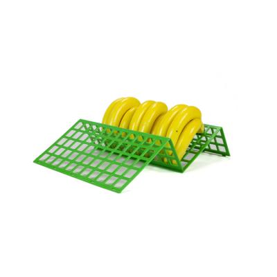 China Supermarkt supermarket equipment vegetable and fruit plastic divider for store supermarket shelf plastic black green divider for fruit for sale