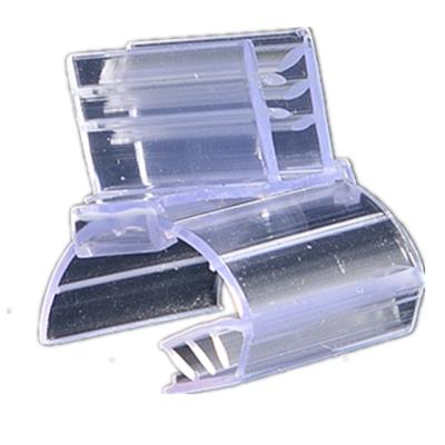 China Supermarkt Good Quality PVC Multifunctional Price Data Hot Selling Clear Tape With Handle For Retail Price Rack for sale