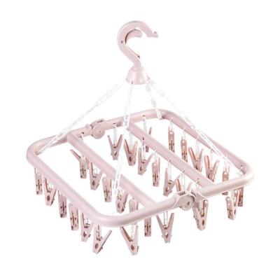 China Multifunctional Durable Using Low Price Children Plastic Multi Matching Products Hangers For Clothes for sale