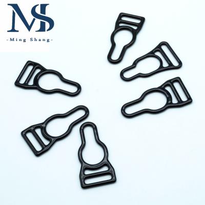 China Comfortable High Quality Nickel Plated Metal Suspender Clip Garter Belt Clip Customized Bra Suggest Accessories FOR lingerie for sale