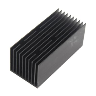 China Heatsink Custom Color Anodized Aluminum Power Inverter Power Inverter Aluminum Extrusion Heatsink Aluminum Led PCB Heatsink for sale