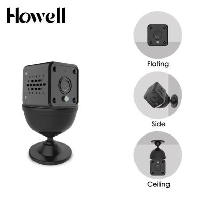 China Indoor Spy Camera Howell Mini Camera Wireless Hidden Portable Home Covered Security Camera With Motion Detective for sale