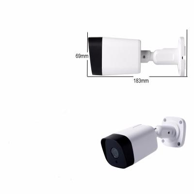 China Motion Detection Hd 1080p 2.0mp IP CCTV Wifi Bullet Camera Outdoor Network Camera With Waterproof for sale