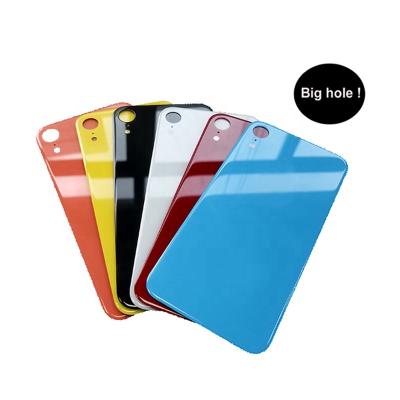 China Novecel A+ Back Cover Glass For Big Hole iPhone XR 5.8 Inch for sale