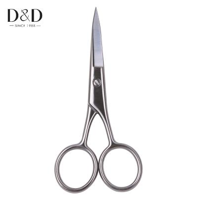 China 1PC Stainless Steel Razor Small Eyebrow Embroidery Scissors Cloth Cutting DIY Sewing Accessories Embroidery Sewing Tailor Scissors for sale