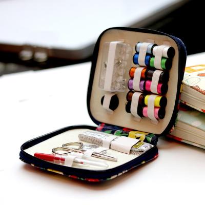 China Hand Promotion Item Zipper Sewing Sewing Kit Bag, Mini Travel Sewing Kit for sale