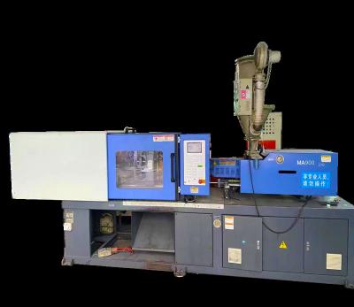 China Second Hand Used / 500 Horizontal Ton For Water-Assisted Wheel Two Tray Injection Machine for sale