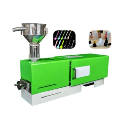 China Used Electric Plastic Spoon Horizontal Mini Desktop Injection Molding Machine For Sale for sale