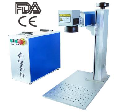 China Maximum Marking 1064nm Fiber 50W Laser Marking Machine Portable Laser Marker Deep Marking 1064nm Laser Engraving Machine for sale