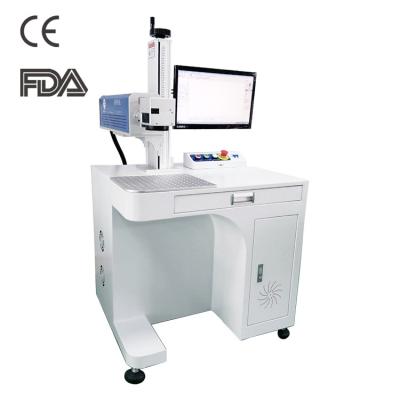 China Air Cooled CO2 CRD 30W 40W 55W Laser Marking Machine Engraving Machine CE Certified for Silicone Table Wood Leather Ceramic Paper Type for sale