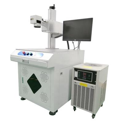 China Air Cooled Laser Marking Machine 8W UV Laser Marker For Vehicle Windshield Air Conditioning Washing Machine Appliances Glass Control Panel for sale