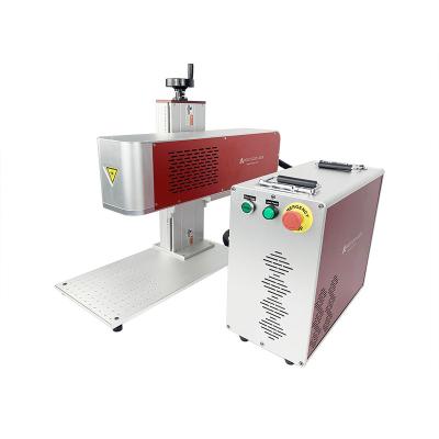 China Programmable 3D Fiber Laser Engraving Machine Metal Relief Etching Portable Shape Slope Sphere Laser Marker Outdoor Laser Mark for sale