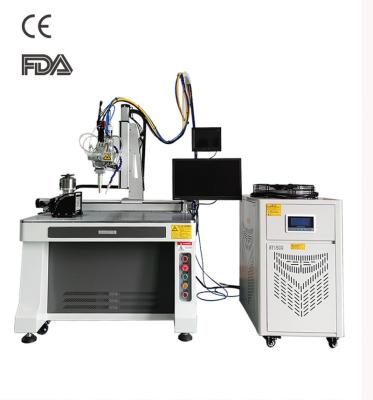 China Hotels 4 Axis Welder Continuous Laser Welding Machine For Stainless Steel Carbon Sheet Alloy Aluminum Pipe 1000W High Quality for sale