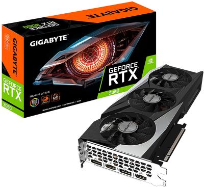 China GIGAOCTET GeForce RTX 3060 Gaming Graphics Card 8GB GDD R6 RTX 2060 L3+ Super L3++ S9 Graphics Card GPU 2060 OC 12G (REV2.0) for sale