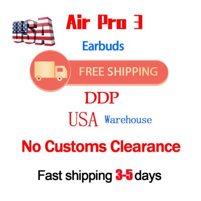 China Original Earphone GEN 3 Wireless Earbuds Good Quality Logo Airbuds Rename TWS 3 GPS Air In-Ear Airs Pro 3 for sale