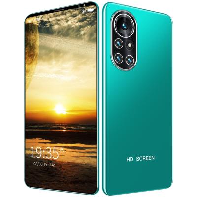 China Dual SIM Card 2021 New Nova8 5.5inch Unlocked Smartphone 3040x1440 10Core Android10.0 8GB+128GB 5G Large Capacity Mobile Phone for sale