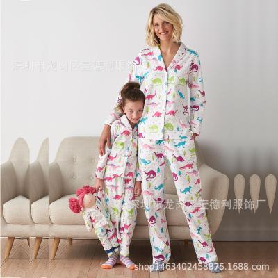 China QUICK DRY Fashion Wear QUICK DRY Home Pajamas Long Sleeve Cartoon Print Nightgowns Children's Sleepwear For Kids for sale