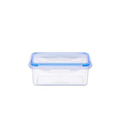 China Transparent Fresh-keeping Household Bowl Fresh-storage Lunch Box With Lid Refrigerator Food Fruit Sealed Storage Box for sale