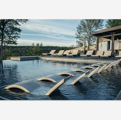 China Modern Beach Ledge Sun Lounger And Pool Furniture In Water Deep Chaise for sale