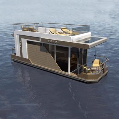 China Eco Friendly Modern Design Eco Friendly Floating Home Floating Home For Sale for sale