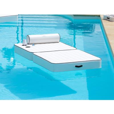 China Best Eva Foam Pool Armchair Swimming Pool Floating Sunbed 190*80*17cm for sale