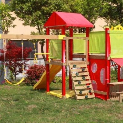 China Windsor Outdoor Wooden Play Set for sale