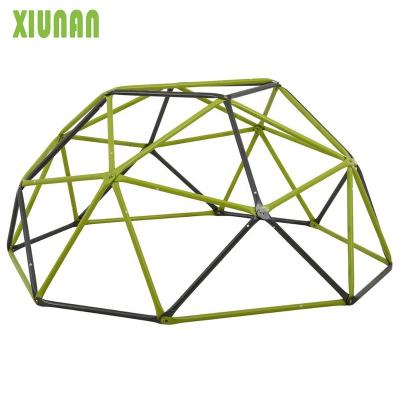 China Outdoor Metal Playground Kids Dome Climber With EN71 Standard for sale