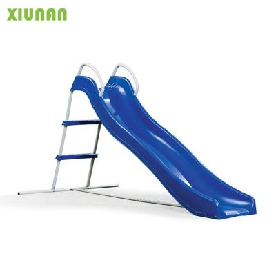 China Outdoor Free Wavy Kids Playground Garden 1.8m Kids Slides L 1900mm X W 960mm X H 1030mm for sale