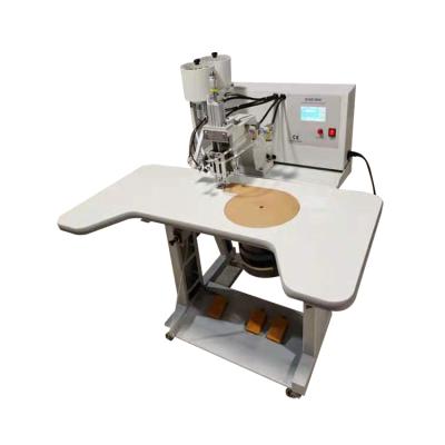 Китай Automatic High Efficiency Hot Fix Rhinestone Machine Garment Pearl Setting Inlay Sticking Machine продается