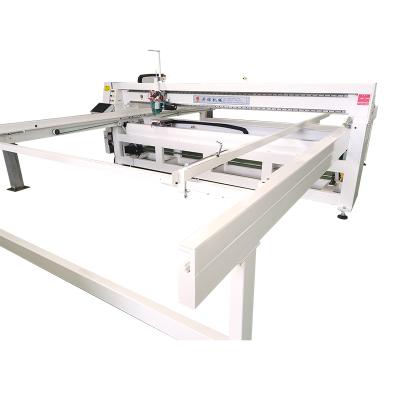 China Head Moved Single Head Quilting Embroidery Machine For Garment Shops for sale