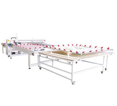 China Quilting Machine High Performance Computer Embroidered Quilting Machine For Bedsheet for sale