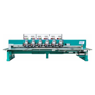 China Customized Flat Embroidery Machine For Modern Simplicity Professional Production for sale