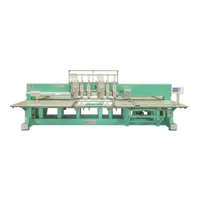 China High Performance Tapping Flat Embroidery Machine With German Material Belt for sale