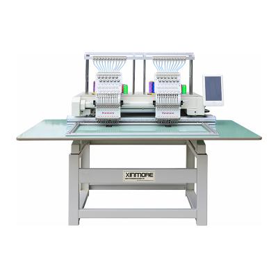 China Quality assurance manufacturer custom wholesale low price 2head embroidery machine for sale