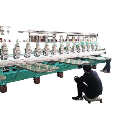 China Embroidery Machine China Embroidery Machine Computerized Embroidery Modernised Leather Flat-Bed Sewing Machine for sale