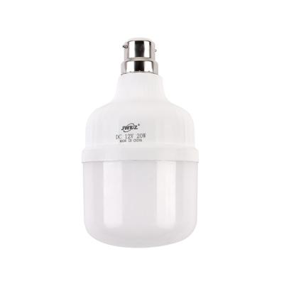 China Hotel 2021 new model led bulb B22 E27 base T shape lamp led bulb lights led dc12v 15w for sale