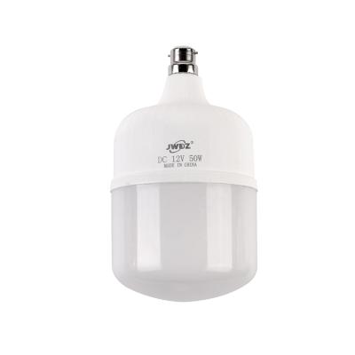 China Hotel new model led bulb B22 E27 base T shape lamp led bulb lights led dc12v 50w for sale