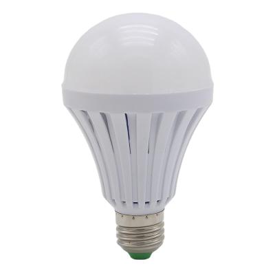 China Led lighting rechargeable products emergency 5w 7w 9w 12w 15w e27 smart screw mouth led bulb for sale